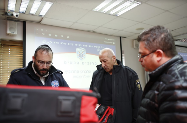 מנכ"ל הכנסת בסיור מקצועי ב"איחוד הצלה"