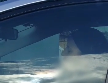 צפו: השוטרים נדהמו: ברכב נוהגת אישה ישנה