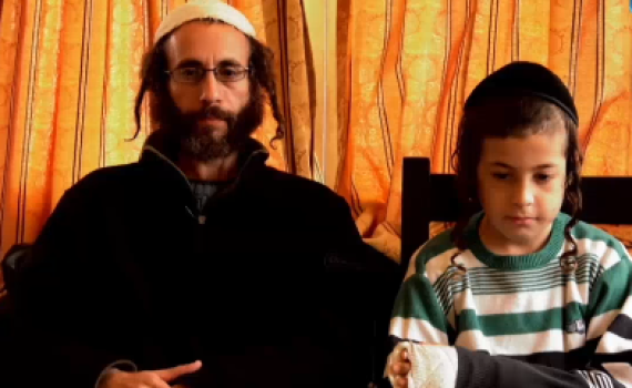 הזוועה במגדל: "תודה לה' שהציל אותי"; צפו