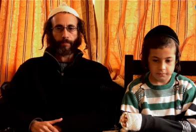 הזוועה במגדל: "תודה לה' שהציל אותי"; צפו