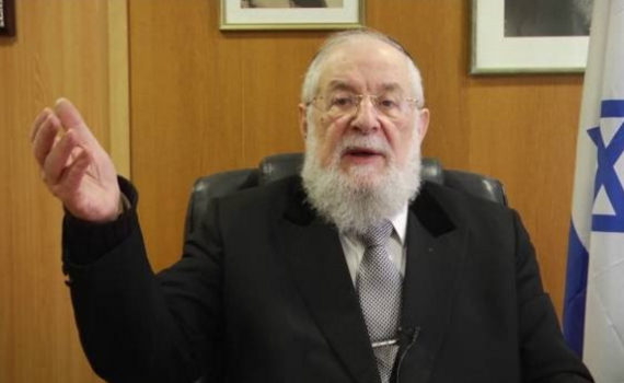 הרב לאו: "להיות דבק בה'? קודם כל תהיה בן אדם"