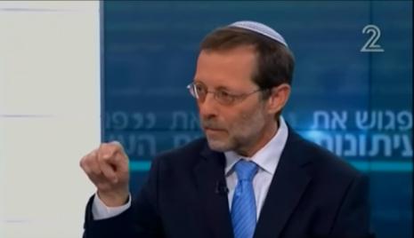 צפו: פייגלין חושף את המצע המלא של 'זהות'