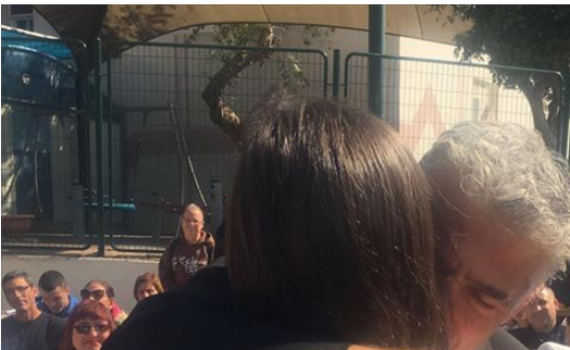 גם בנט שיתף: לפיד פרסם תמונה וריגש את הרשת