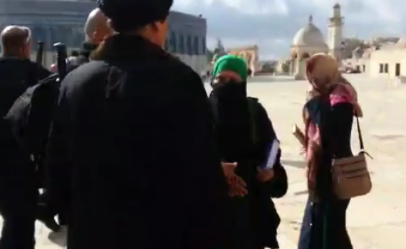 צפו: בית המשפט הרשיע את האישה שתקפה את מועלם