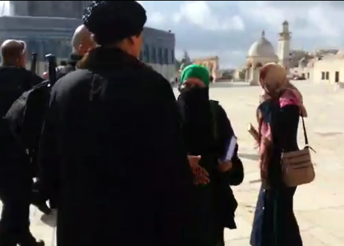 צפו: בית המשפט הרשיע את האישה שתקפה את מועלם