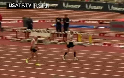 צפו: בן 99 נגד בן 92 במירוץ 60 מ' למבוגרים