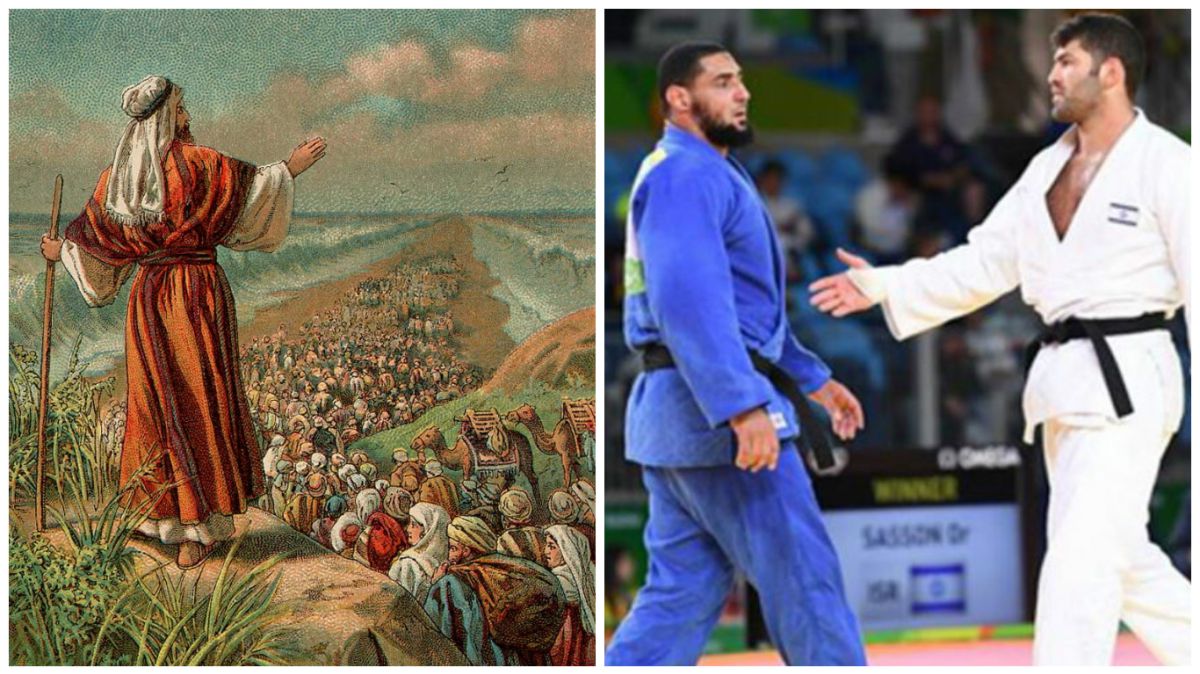 בשלח פרעה: מקריעת ים סוף ועד אורי ששון