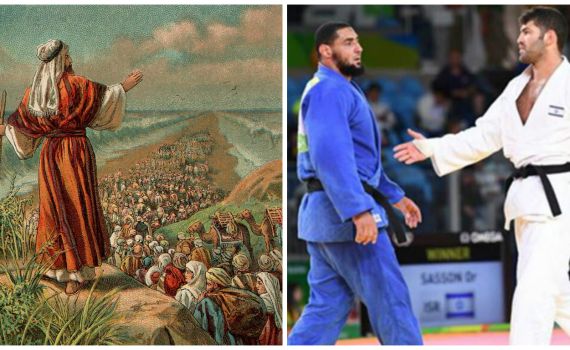 בשלח פרעה: מקריעת ים סוף ועד אורי ששון