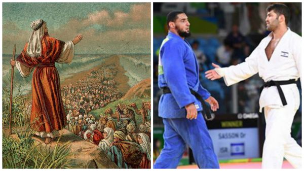 בשלח פרעה: מקריעת ים סוף ועד אורי ששון