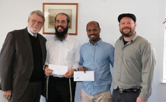 נדיר: שני סטודנטים מאותו מוסד זכו בפרס מהמל"ג