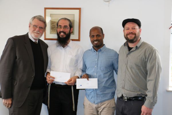 נדיר: שני סטודנטים מאותו מוסד זכו בפרס מהמל"ג