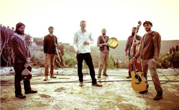 ניגון ירושלמי מופיעים ב'גולה'