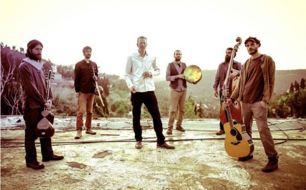 ניגון ירושלמי מופיעים ב'גולה'