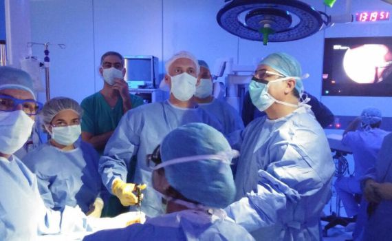 לראשונה בארץ, ניתוח ייחודי לתיקון מום בעובר עוד ברחם