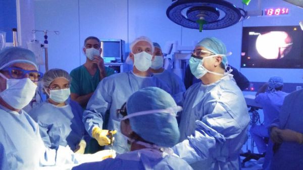 לראשונה בארץ, ניתוח ייחודי לתיקון מום בעובר עוד ברחם