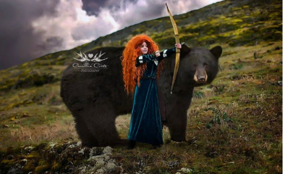 מדהים: האם והבת שמתחפשות כל השנה