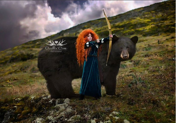 מדהים: האם והבת שמתחפשות כל השנה