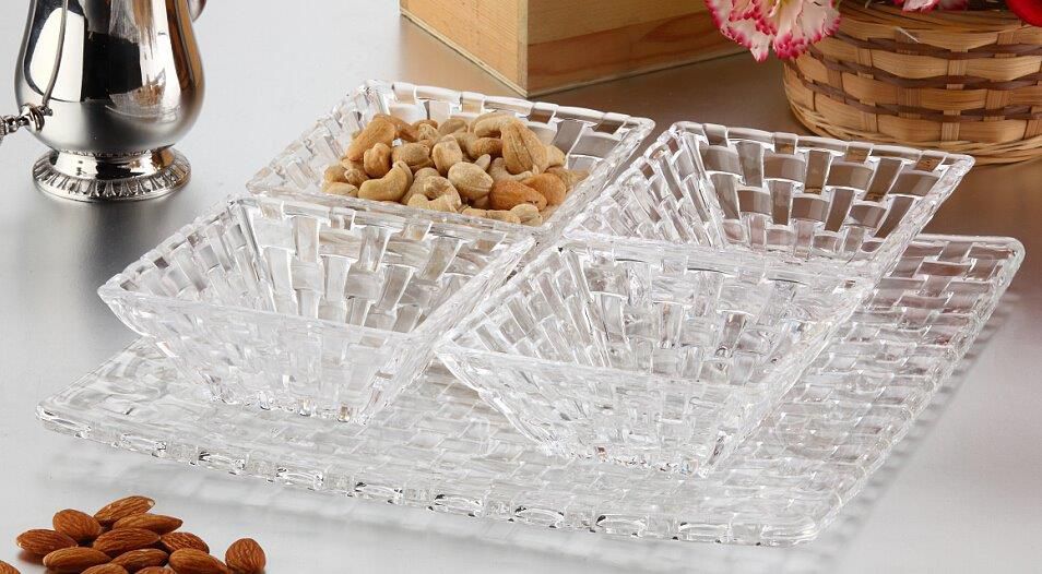 רשת סולתם רדד מציגה כלי הגשה מיוחדים לפירות יבשים ופיצוחים במראה נעים וחגיגי