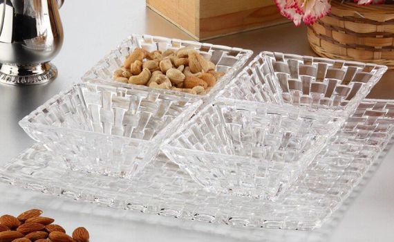 רשת סולתם רדד מציגה כלי הגשה מיוחדים לפירות יבשים ופיצוחים במראה נעים וחגיגי