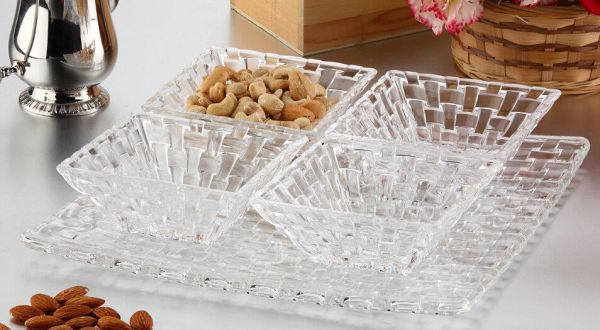 רשת סולתם רדד מציגה כלי הגשה מיוחדים לפירות יבשים ופיצוחים במראה נעים וחגיגי