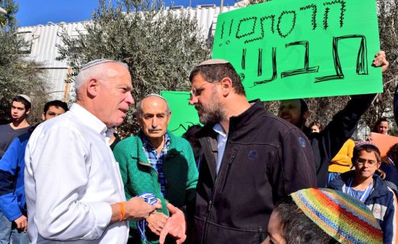 בלי ישוב לעמונה – "לא רואה איך הקואליציה ממשיכה"