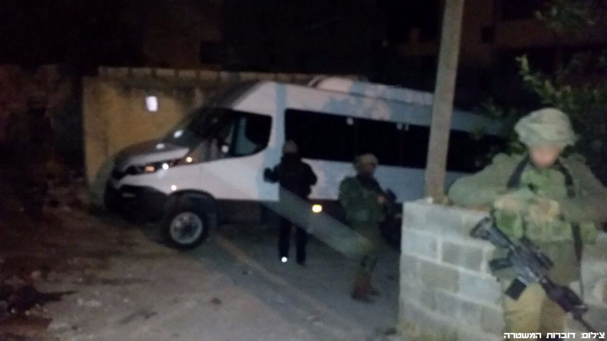 ערבים גנבו 15 מיניבוסים בשווי 6 מיליון ש"ח