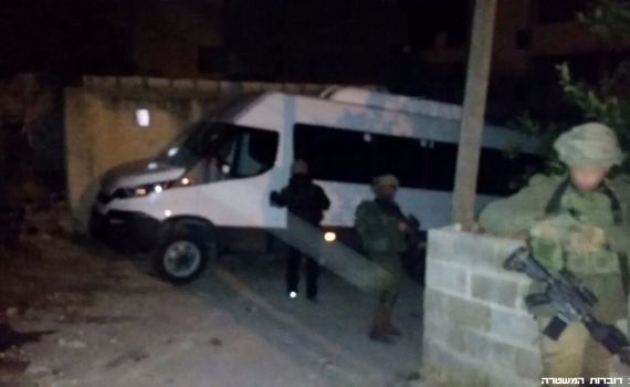 ערבים גנבו 15 מיניבוסים בשווי 6 מיליון ש"ח