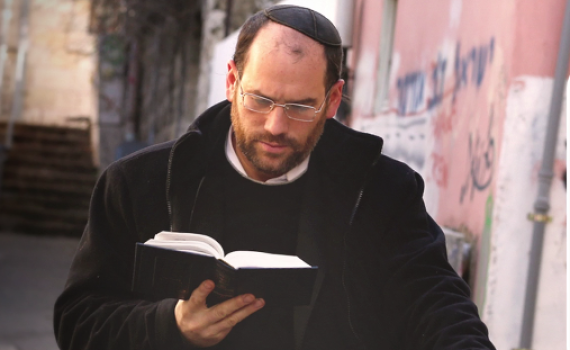 האזינו: אהרן רזאל בלהיט חדש על בית המדרש