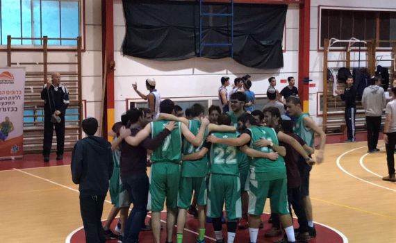 כרטיס אחרון לחצי הגמר – ליגת הישיבות התיכוניות