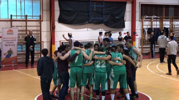 כרטיס אחרון לחצי הגמר – ליגת הישיבות התיכוניות