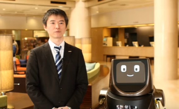רובוט ידידותי: הכירו את אטרקציית העתיד במלונות