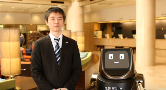 רובוט ידידותי: הכירו את אטרקציית העתיד במלונות