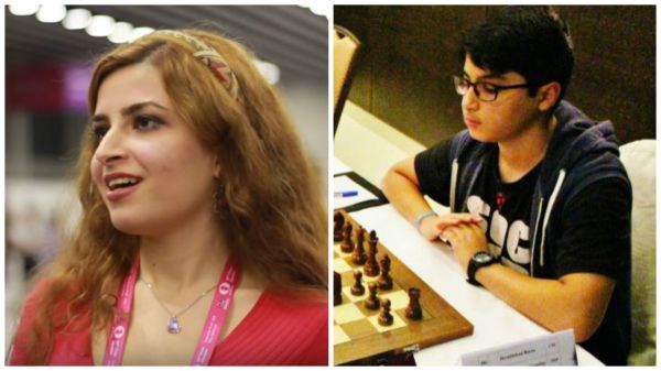 מרד השחמטאים האיראניים: משחקים עם האוייב הישראלי