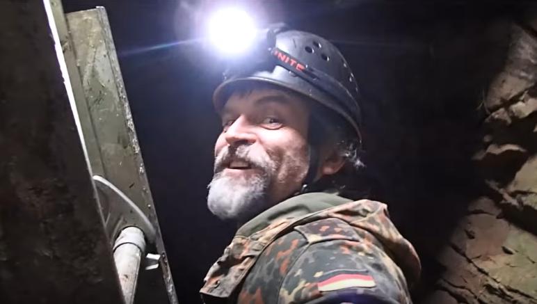 צפו: מה גילה חוקר בבאר בת מאות שנים?