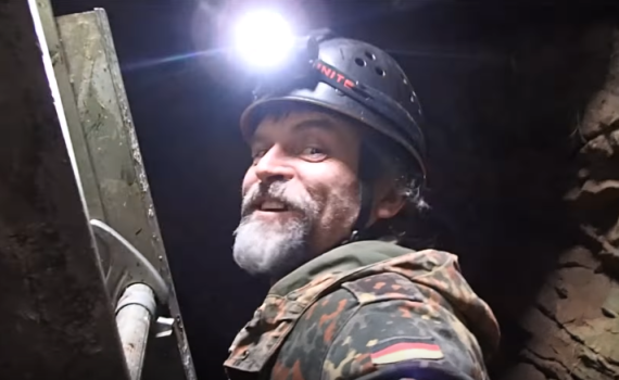 צפו: מה גילה חוקר בבאר בת מאות שנים?