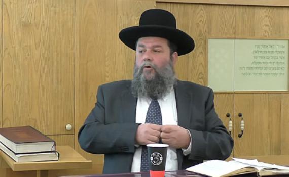 רב היישוב ואחראי הכשרות בגוש עציון הלך לעולמו