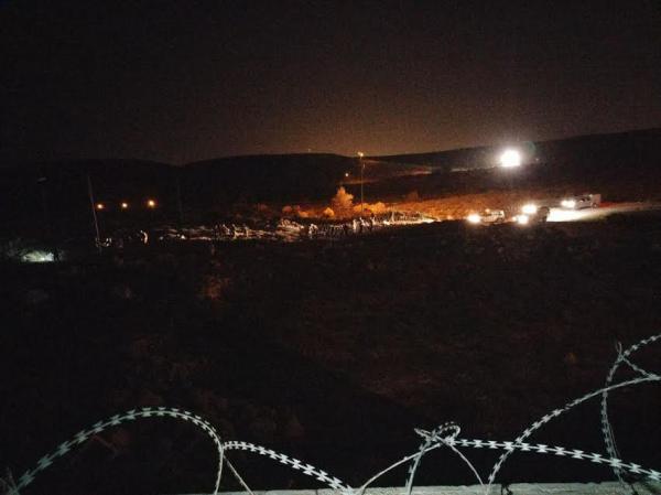 הצבא גידר את שכונת גבעת צבי בעפרה