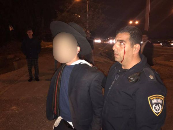 עצורים ופצועים בהפגנות של חרדים ברחבי הארץ