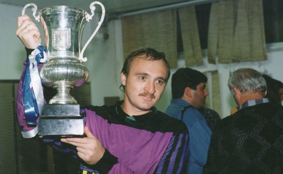 דיווח: שוערה האגדי של מכבי חיפה נרצח בקייב