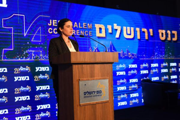 שקד: "מדינה ערבית כבר לא תקום פה"