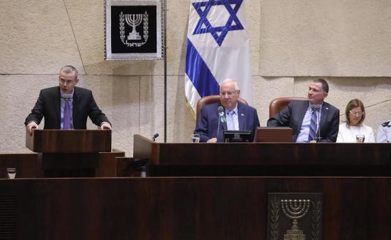 בפניה של מרים נאור: יריב לוין התפוצץ על בג"צ