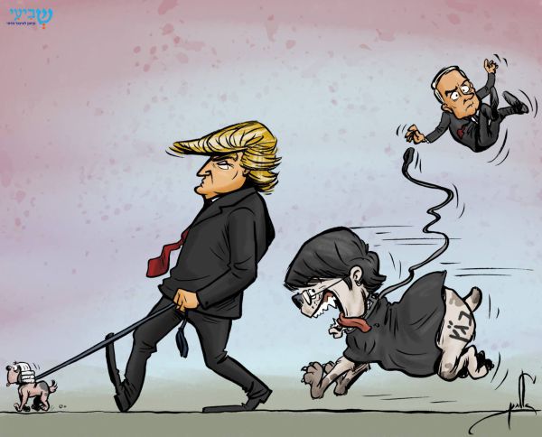 קריקטורה: בג"צ מבטל את מתווה עמונה