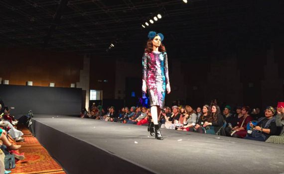 תמונות ראשונות מיום האופנה הראשון למגזר הדתי