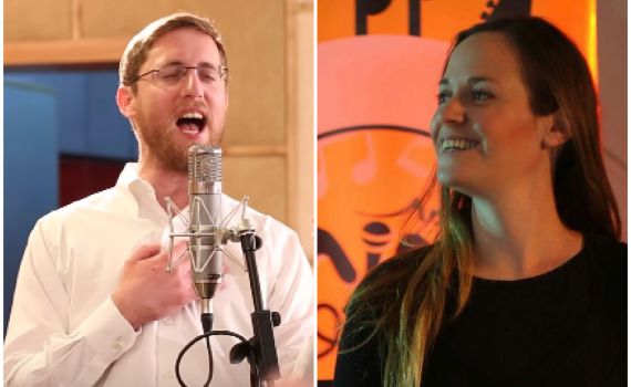 להקת 'אחותי' ויצחק מאיר בביצוע לאשת חיל