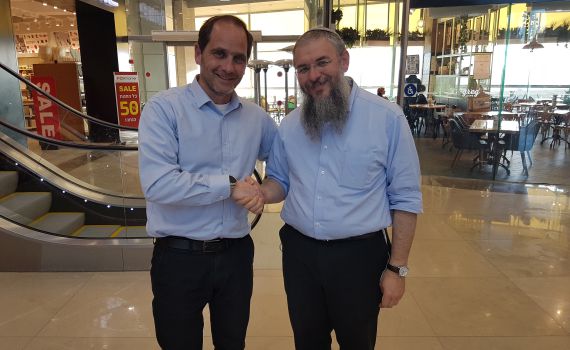 הבחירות בגוש עציון: יצחק גרינוולד פרש ותומך בנאמן