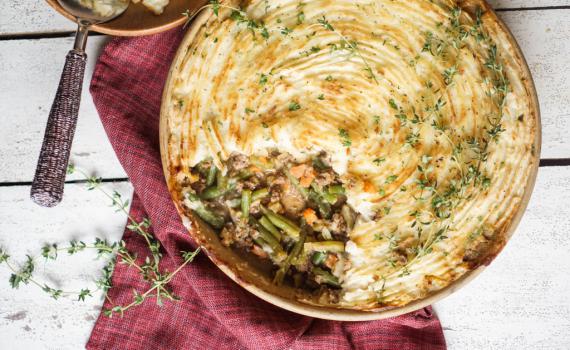 פאי תפו"א ובשר שתרצו להכין בכל יום ראשון