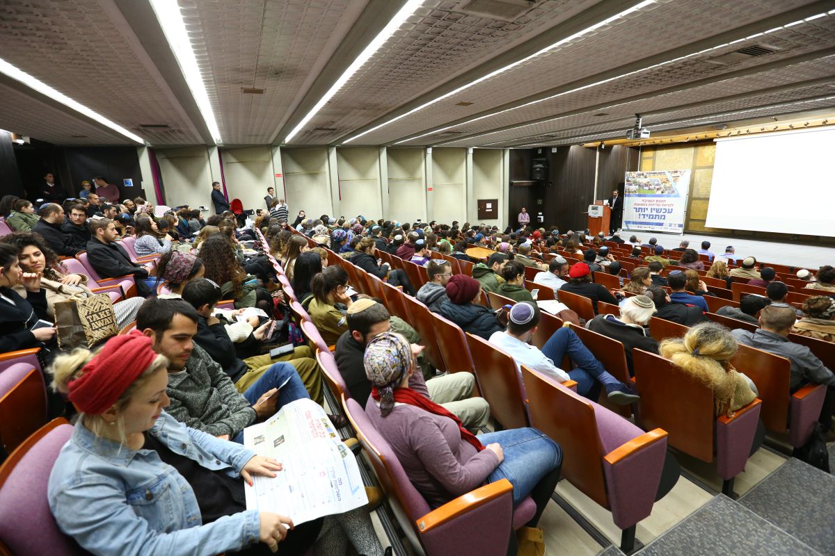 משנים תפיסת עולם בכנס לקראת שליחות בתפוצות