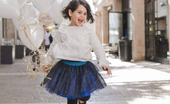 פאשנאינסטה: רק בת 6 וכבר יודעת מה זה שיק