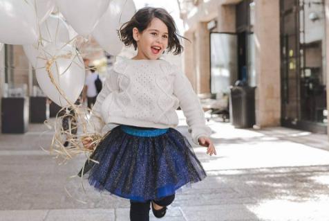 פאשנאינסטה: רק בת 6 וכבר יודעת מה זה שיק