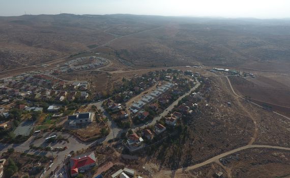 מבט על היישוב המבוקש בדרום המתפתח